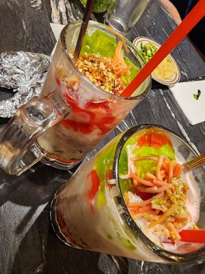 Shahi Nihari and Chopsticks by null