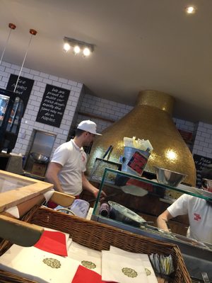 Rossopomodoro Covent Garden by null