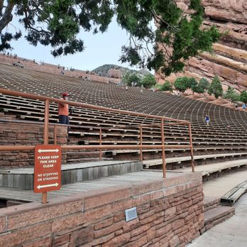 Red Rocks Amphitheatre - Seating - Music Venues Near Me - Morrison, Colorado Red Rocks Amphitheatre - Seating - Music Venues Near Me - Morrison, Colorado