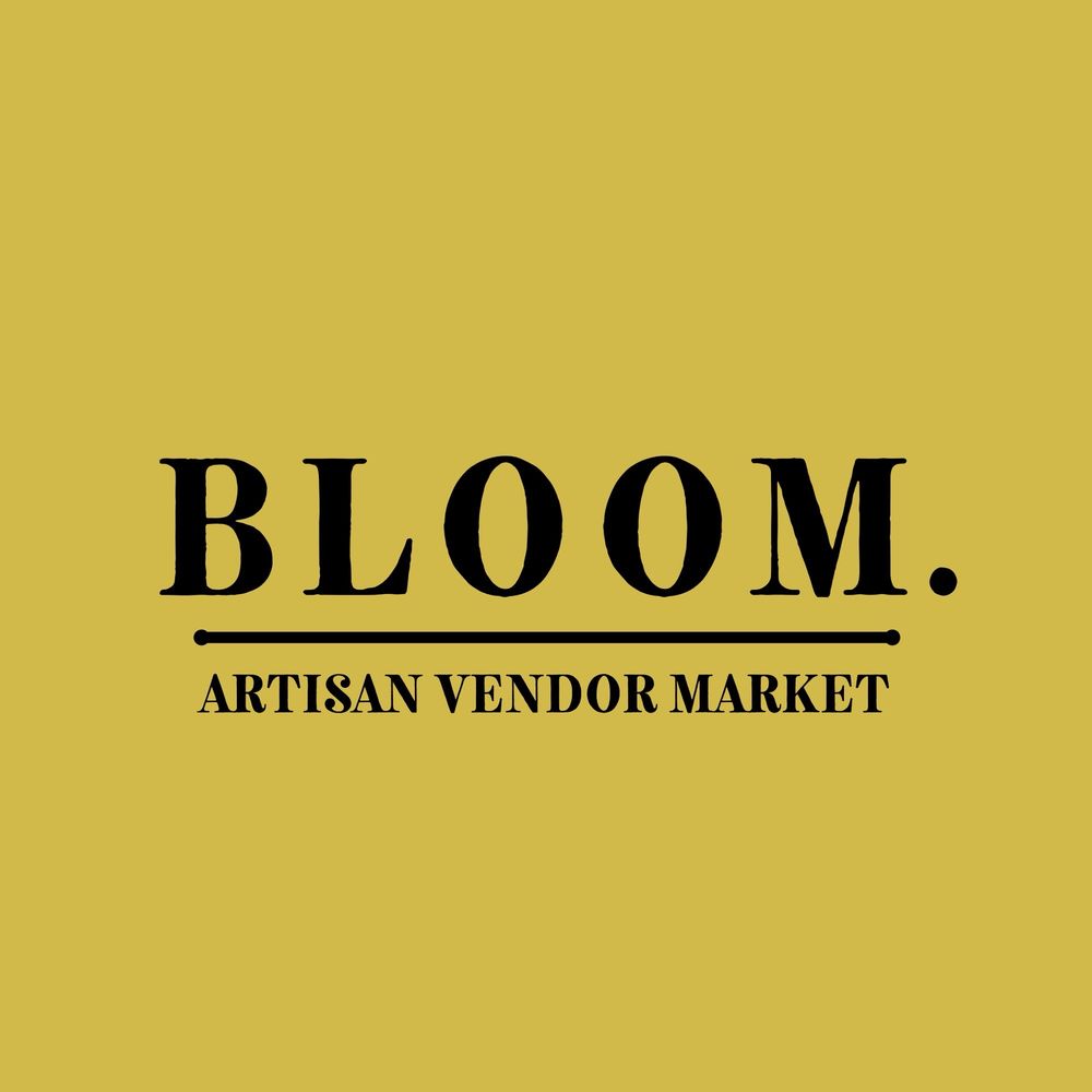 Bloom Artisan Vendor Market Logo