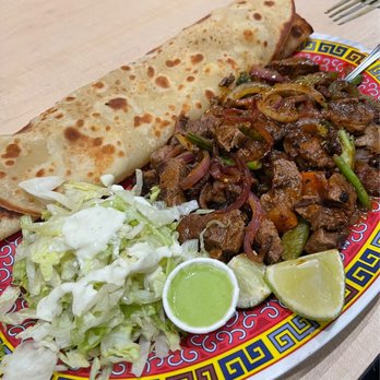Jubba - beef suqaar w/ chapatti - African Near Me - San Jose, California Jubba - beef suqaar w/ chapatti - African Near Me - San Jose, California