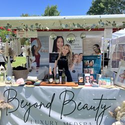 Beyond Beauty Med Spa - Nurse Ellie at Art and Wine festival 2024