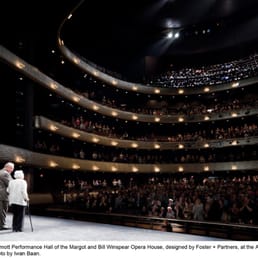 Winspear Opera House- Margaret McDermott Performance Hall Winspear Opera House- Margaret McDermott Performance Hall