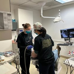 Pearl Dentistry of Penn Township - Penn Township Dentist treating patient at Pearl Dentistry of Penn Township