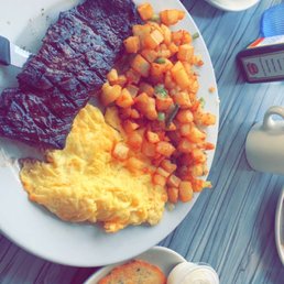 Skirt Steak and Eggs Skirt Steak and Eggs