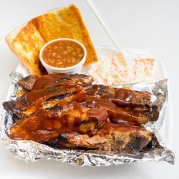 BBQ Rib Tips Dinner