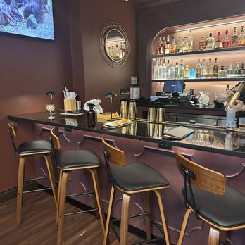 Whisper - Bar area - Desserts Near Me - Pittsburgh, Pennsylvania