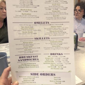 Reflections Family Restaurant - Breakfast menu - Coffee & Tea Near Me - Casey, Illinois