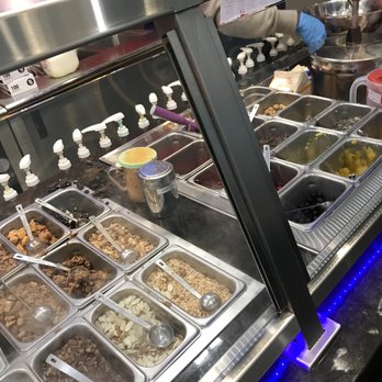 Sub Zero Nitrogen Ice Cream - Desserts Near Me - Indianapolis, Indiana