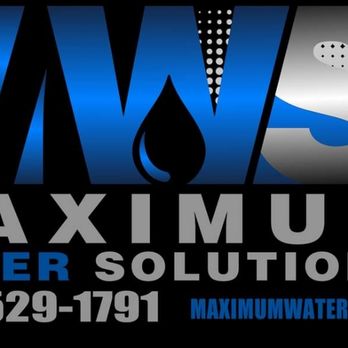 Maximum Water Solutions - Maximum Water Solutions - Water Purification Services Near Me