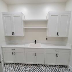 Premier Woodworking - Laundry, Painted Finish