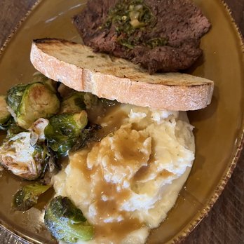 Urban Plates - Chimichurri Grass Fed Steak and sides - Salad Near Me - Irvine, California