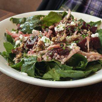 Fireside - Beet and barley salad - New American Near Me - Portland, Oregon