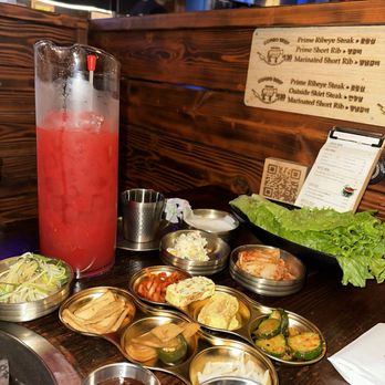Sik Gaek - Watermelon juice - Korean Near Me - Woodside, New York Sik Gaek - Watermelon juice - Korean Near Me - Woodside, New York
