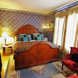 Serenity Bed and Breakfast Inn - Jordan's Suite (named after the original owner) at Serenity Bed and Breakfast Inn; 1018 N. Market St. in Wichita, KS 67214