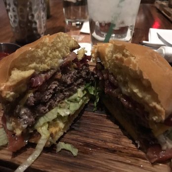Haywire - Wagu beef burger - New American Near Me - Plano, Texas Haywire - Wagu beef burger - New American Near Me - Plano, Texas