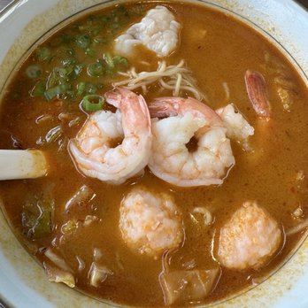 Le Shrimp Noodle Bar - Signature Trio Shrimp Noodle - Noodles Near Me - Glendale, California Le Shrimp Noodle Bar - Signature Trio Shrimp Noodle - Noodles Near Me - Glendale, California