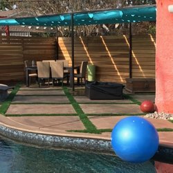 Jon's Window & Awning - Fabric slide wire patio cover