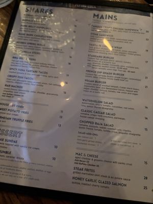 Menu photo 2 The Flying Cock New York, NY Menu photo 2 The Flying Cock New York, NY