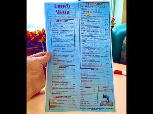 Menu photo 5 Rick’s Kitchen Yuma, AZ Menu photo 5 Rick’s Kitchen Yuma, AZ