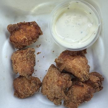 Birdcall - All Natural Chicken - Super dry overcooked gf nuggets :( - Sandwiches Near Me - Boulder, Colorado