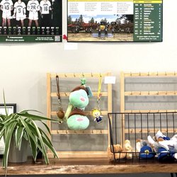 Cute decor.