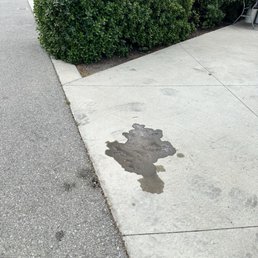 Oil spill