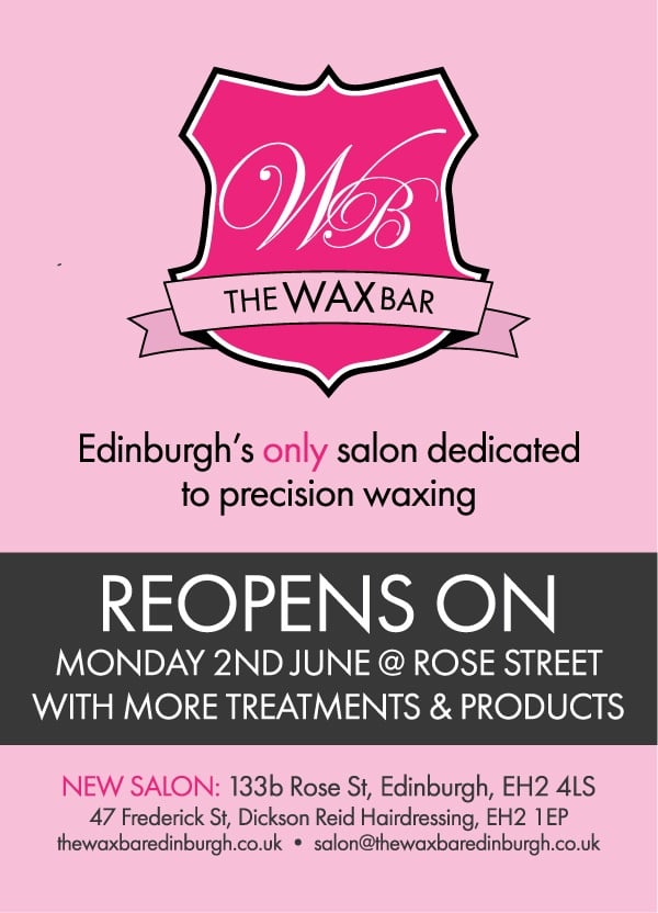 THE WAX BAR Updated September 2024 14 Reviews 133B Rose Street, Edinburgh, United Kingdom