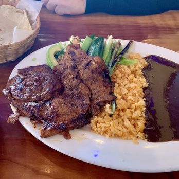 El Tule Mexican Restaurant - Grilled pork with handmade tortillas - Mexican Near Me - San Jose, California