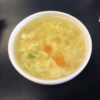 Chinese Gourmet - egg drop soup is bomb - Chinese Near Me - Signal Hill, California