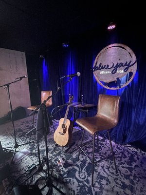 Blue Jay Listening Room by null