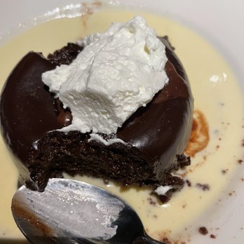 The White Chocolate Grill - Silky Chocolate Souffl Cake - American Near Me - Lone Tree, Colorado The White Chocolate Grill - Silky Chocolate Souffl Cake - American Near Me - Lone Tree, Colorado