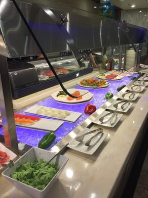 Seaside Buffet by null