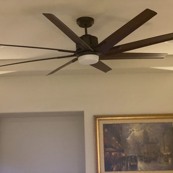 Cardenas Electric - New ceiling fan - Electricians Near Me