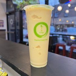 Tea & Crepe Missoula - Peach Smoothie