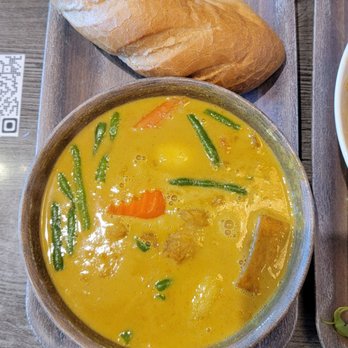 Saigon Vegan - Chicken curry - Vegan Near Me - Garden Grove, California Saigon Vegan - Chicken curry - Vegan Near Me - Garden Grove, California