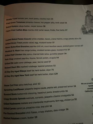 Menu photo 8 Hatchet Hall Los Angeles, CA Menu photo 8 Hatchet Hall Los Angeles, CA