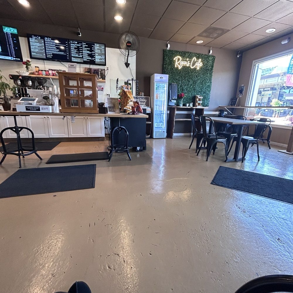 Ryan’s Cafe - Atmosphere - Coffee & Tea Near Me - Fairfield, California