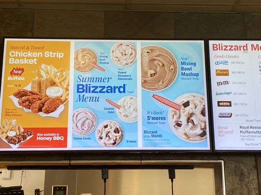 Menu photo 3 Dairy Queen Grill & Chill Wade, NC