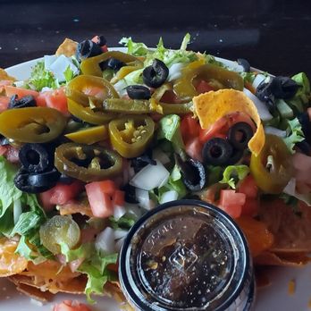 The Evergreen Pub & Grill - Pub Nachos. - Karaoke Near Me - St. Charles, Illinois