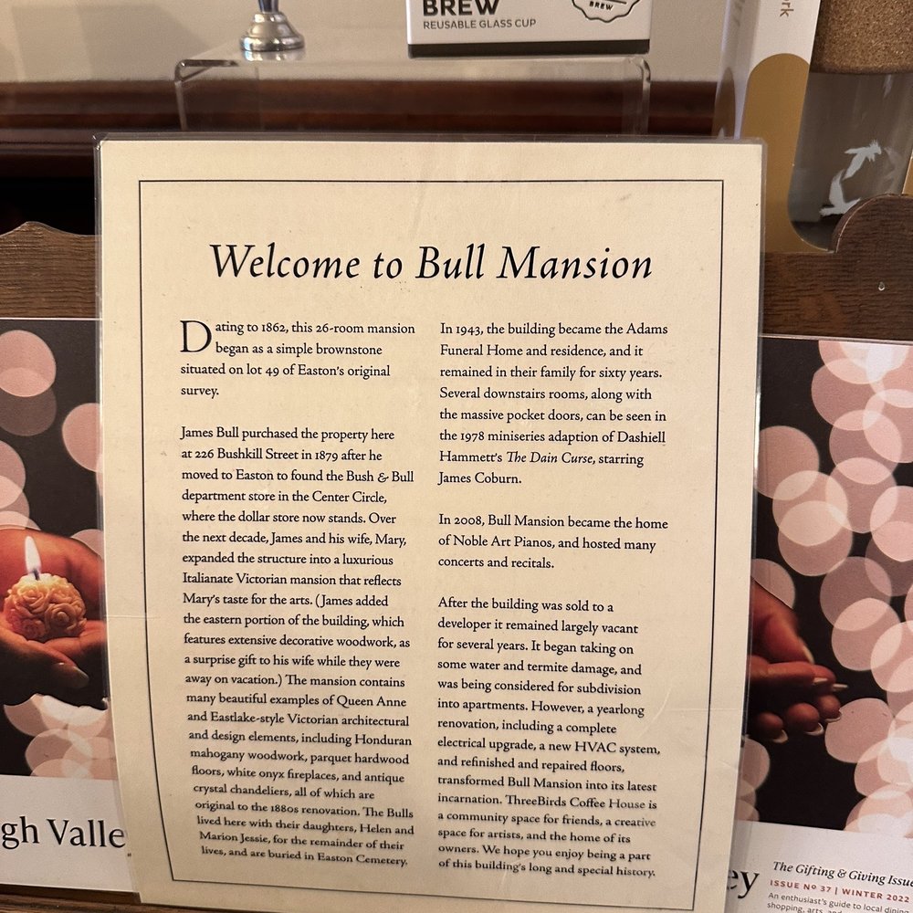 Historical information! Historical information!