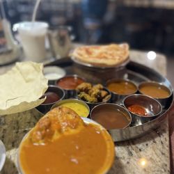 Taste of Tamil Nadu - Fish thali