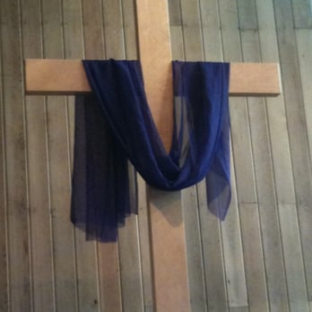 St Marys Episcopal Church - The cross in the chapel at St. Mary's Episcopal Church, draped for the Season of Lent. - Churches Near Me - Anchorage, Alaska St Marys Episcopal Church - The cross in the chapel at St. Mary's Episcopal Church, draped for the Season of Lent. - Churches Near Me - Anchorage, Alaska
