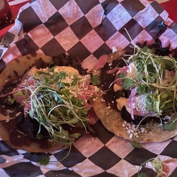 El Barco - mushroom tacos - Mexican Near Me - Boston, Massachusetts