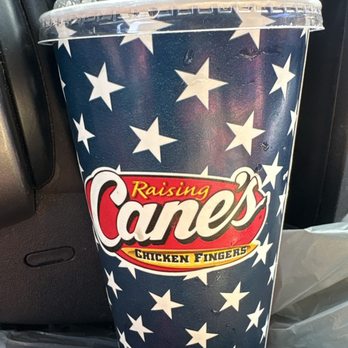 Raising Cane's Chicken Fingers - Water:) - Fast Food Near Me - Glendora, California