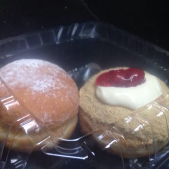 Donuts Time Cafe - Cream filled and cheesecake donuts. Unbelievable! - Donuts Near Me - Hamilton Township, New Jersey
