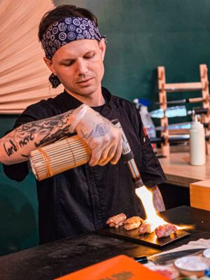 Sushi Saint by null