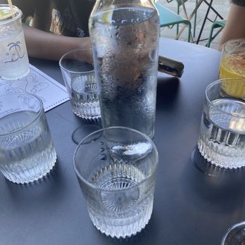 Isla & Co. West Palm Beach - Water for the table - Bars Near Me - West Palm Beach, Florida