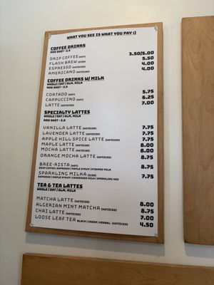 Menu photo 1 Milka Coffee Roasters Sacramento, CA