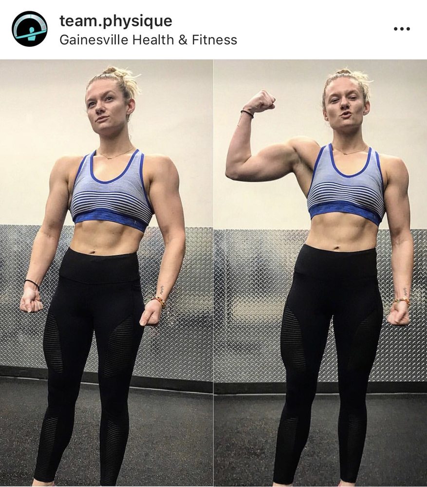 Physique Nutrition Coaching Logo